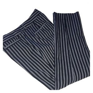 Banana Republic Sloan pants Navy with white
